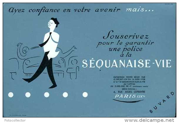Buvard Assurance La Séquanaise Vie - Bank En Verzekering