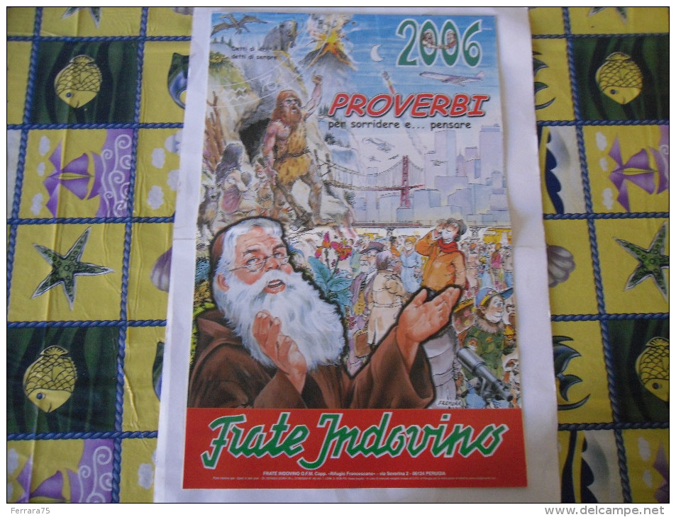 Big : 1981-90 - CALENDARIO FRATE INDOVINO 2006 NUOVO