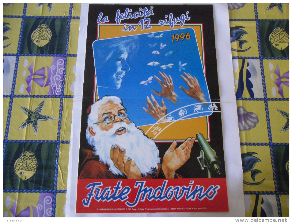 CALENDARIO FRATE INDOVINO 1996 NUOVO - Formato Grande : 1981-90