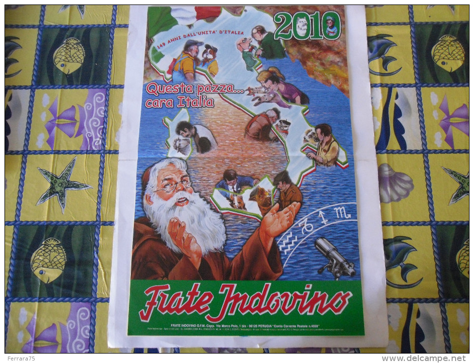 CALENDARIO FRATE INDOVINO 2010 NUOVO - Formato Grande : 1981-90