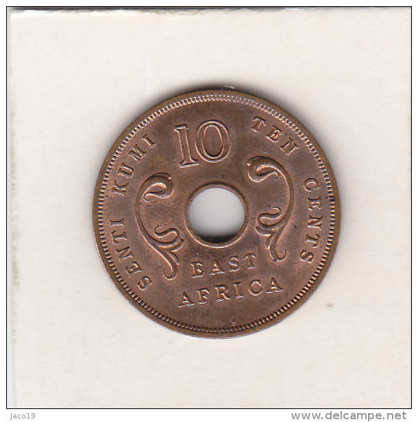 10 CENTS Bronze 1964 H EAST AFRICA Qualité++++ - Autres – Afrique