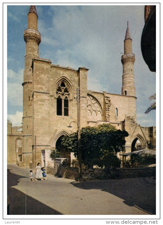 (PF 225) Cyprus - Nicosia Mosque Known As St Sophia Cathedral - Chypre