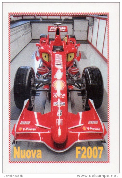 [DC1100] CARTOLINEA - FERRARI - NUOVA F2007 - Grand Prix / F1