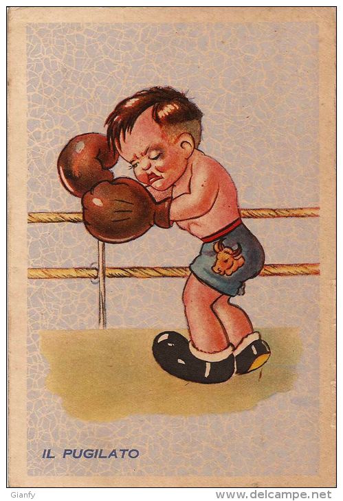 PUGILATO BOXE SPORT BAMBINO 1940 - Boksen