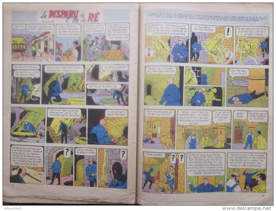 BAYARD &gt;&gt; BD Bandes Dessinées Série Bayard 19 Mars 1961 Vintage - Bayard