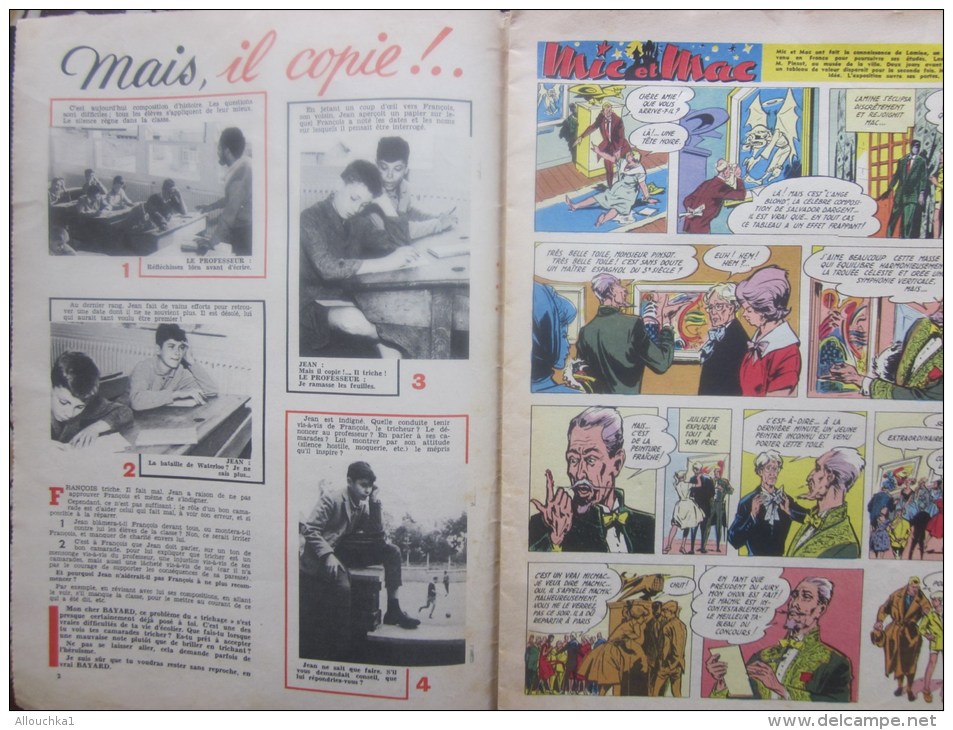 BAYARD &gt;&gt; BD Bandes Dessinées Série Bayard 13 Novembre 1960 Vintage - Bayard