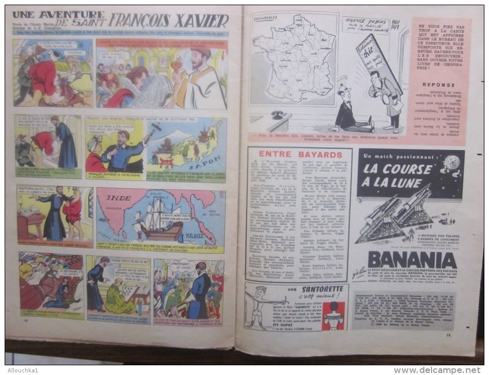 BAYARD &gt;&gt; BD bandes dessinées série Bayard 13 novembre 1960 vintage