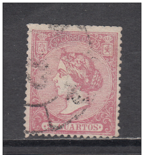 1866   EDIFIL  Nº 80 - Used Stamps