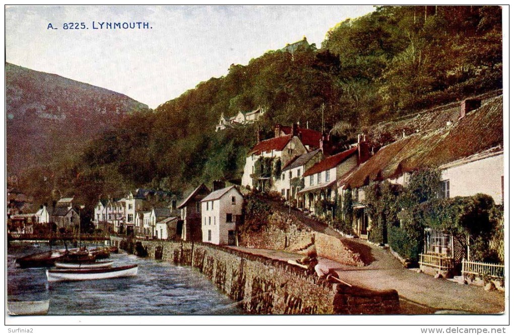 DEVON - LYNMOUTH - Dv696 - Lynmouth & Lynton