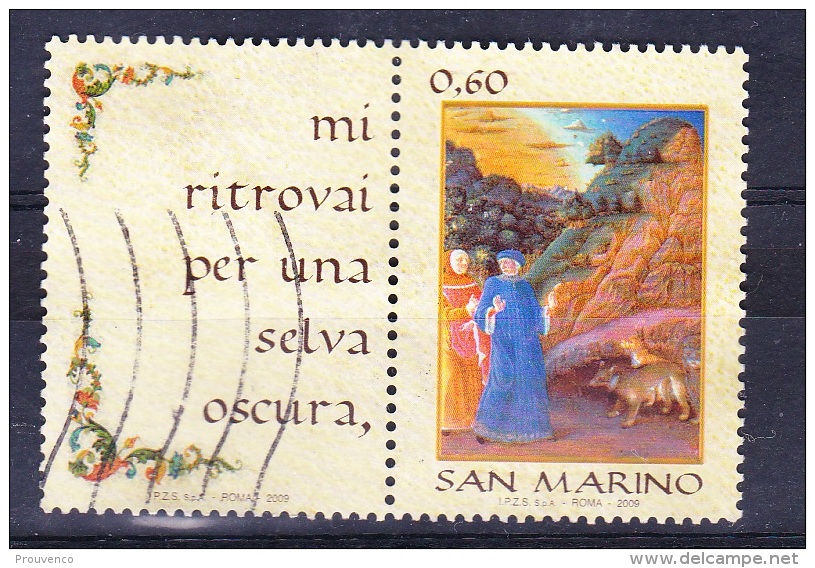 ST MARIN  2009   OBLIT.   TB - Used Stamps