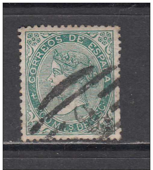 1867   EDIFIL  Nº 100 - Used Stamps