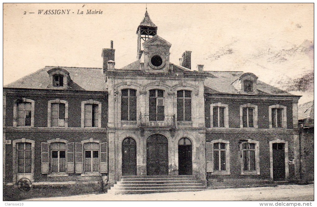 02 Wassigny La Mairie - Autres & Non Classés