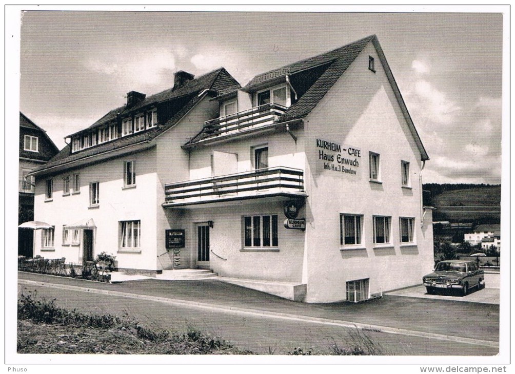 D4585    BAD ENDBACH : Kurheim Haus Enwuch - Marburg