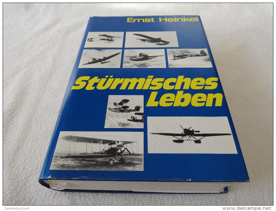 Ernst Heinkel "Stürmisches Leben" Memoiren Eines Flugzeugkonstrukteurs - Técnico