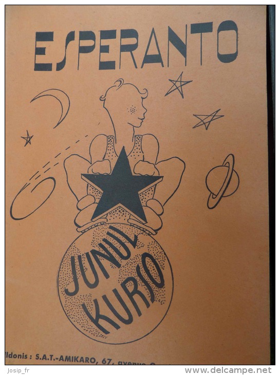 ESPéRANTO Leçons JUNUL KURSO 1961 - 18+ Years Old