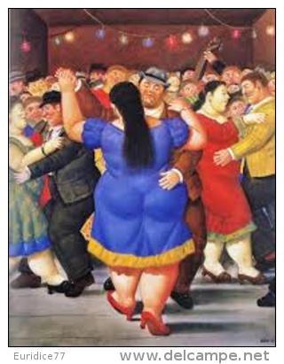 MAGNET (FRIDGE MAGNET) SIZE.7X5 CM. APROX - Fernando Botero - Advertising