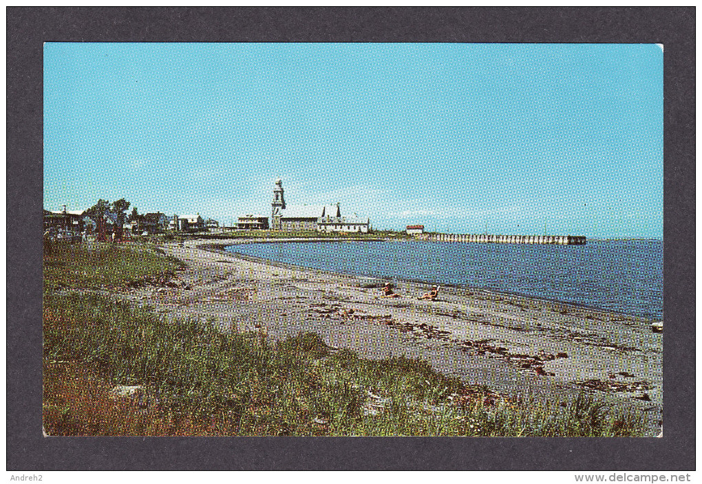 QUÉBEC - STE LUCE SUR MER Cté. RIMOUSKI - L'ANSE STE LUCE ET LE QUAI À STE LUCE SUR MER - PAR ÉMILE ROZAND - Rimouski