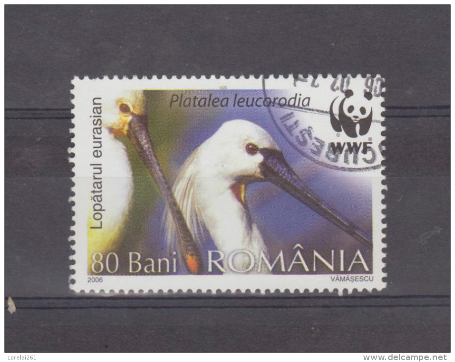 2006  -  Oiseaux Du Danube WWF  Mi No 6135 Et Yv N0 5156 - Oblitérés