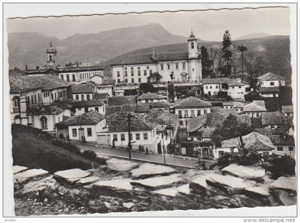 Brésil - OURO-PRETO : Vieille Ville Coloniale Portugaise - Otros