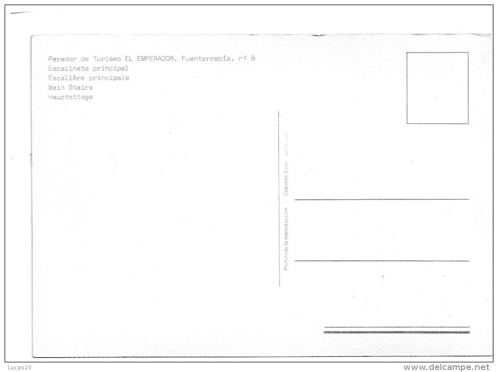 Espagne  Parador De Turismo  Escalier  Principal - Other & Unclassified