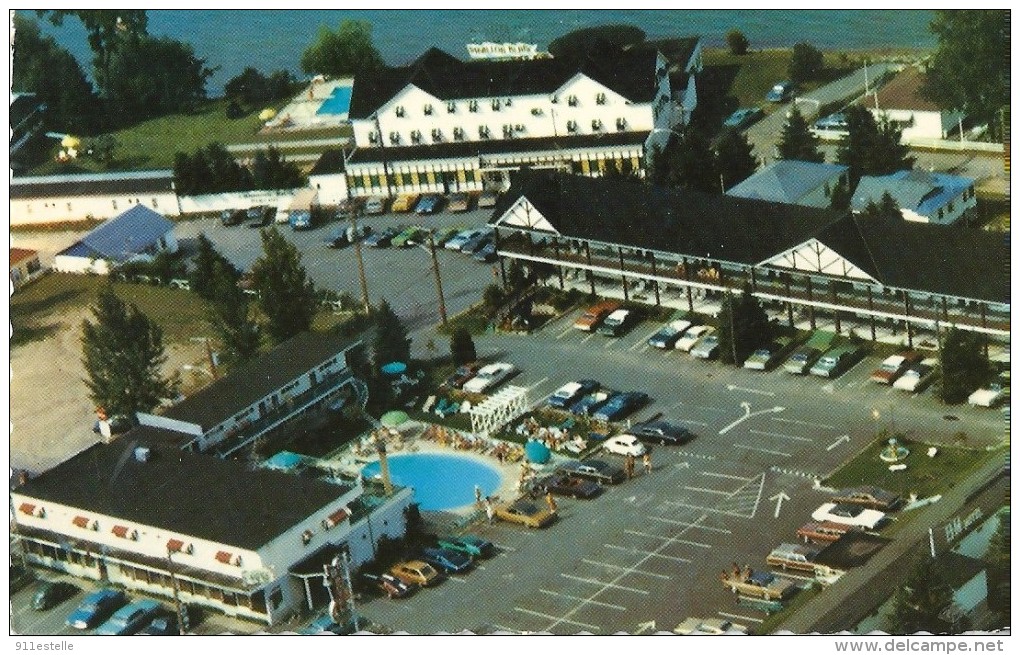 Canada  -   SAINT GABRIEL -   HOTEL BERTHIER - Québec - Les Rivières