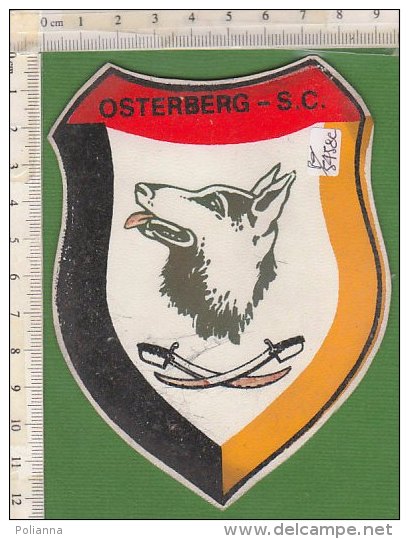 PO5458C# STEMMA OSTERBERG S.C. - CALCIO - FOOTBALL ? - Sonstige & Ohne Zuordnung