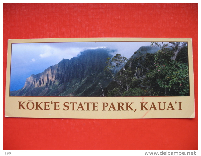 KOKE"E STATE PARK - Kauai