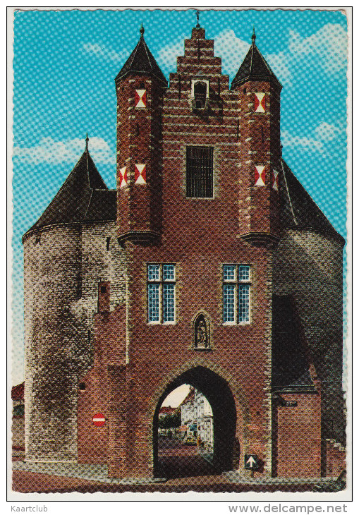 Bergen Op Zoom : De Lieve Vrouwen Poort - 1970-  Nederland/Holland - Bergen Op Zoom