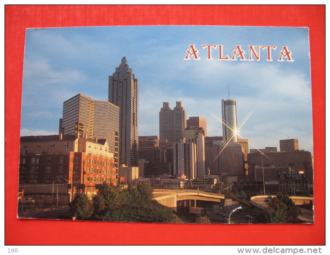 ATLANTA SPARKLES IN THE SUNSHINE - Atlanta