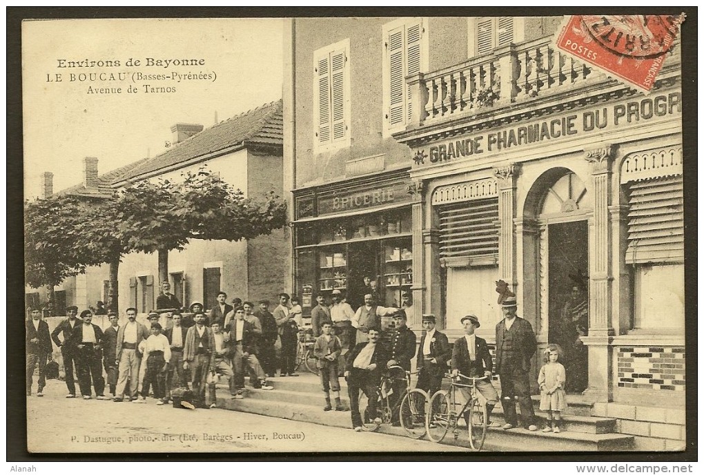 LE BOUCAU Avenue De Tarnos Pharmacie (Dastugue) Pyrénées Atlantiques (64) - Boucau