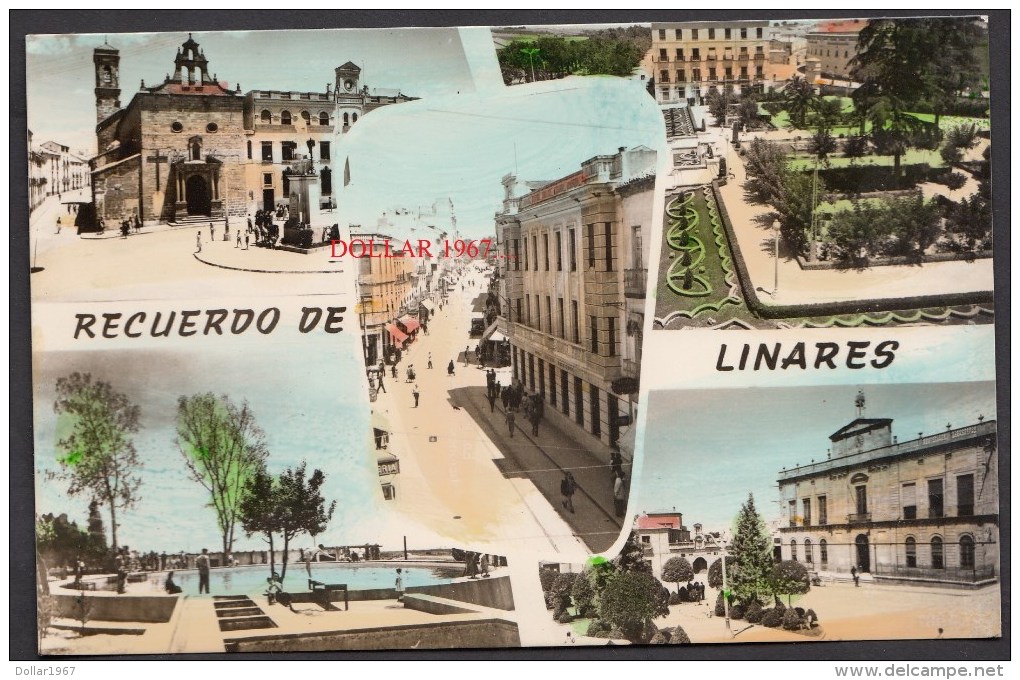 Recuerdo De Linares NO 1087 ....  See The Scans For Condition. ( Originalscan !!! ) - Jaén