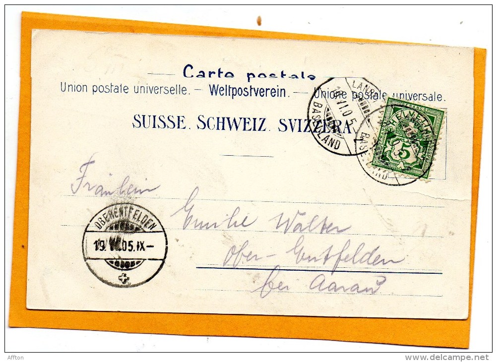 Kurort  Durstel 1910 Postcard - Other & Unclassified