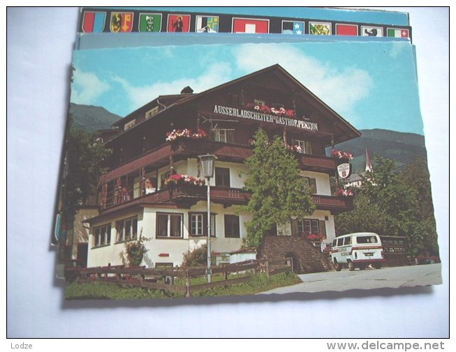 Oostenrijk Österreich Tirol Zillertal Uderns Gasthof Ausserladchelter - Zillertal