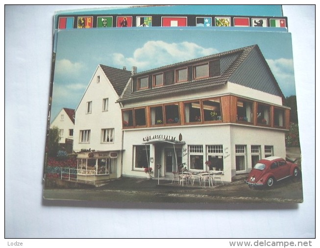 Duitsland Deutschland NRW Solingen Restaurant Laber PKW VW - Solingen