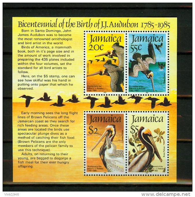 Jamaica1985,1 Bl,birds,vogels,oiseaux,vögel,pajaros,uccelli,MNH/Pfris(E4307us - Other & Unclassified