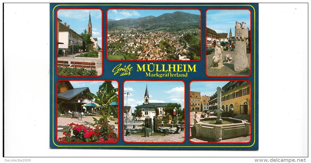 BF15783 Mullheim Baden Im Markgraglerland Germany Front/back Image - Müllheim