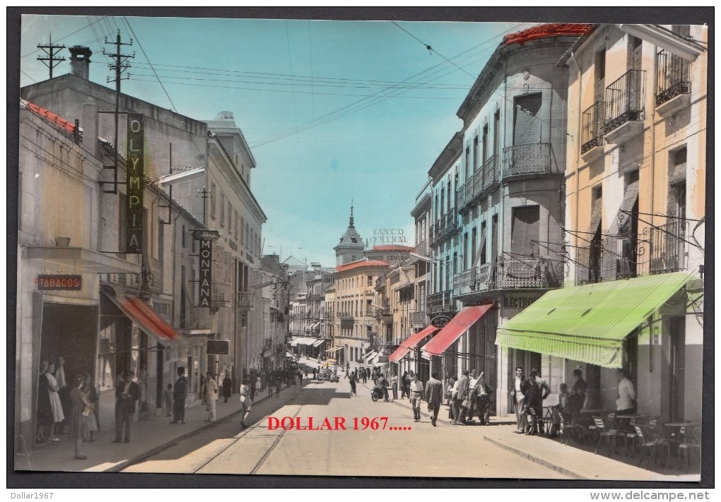 Linares : Calle José Antonio / Reu José / The José Antonio Street....  See The Scans For Condition. ( Originalscan !!! ) - Jaén