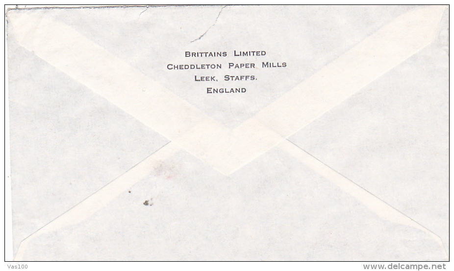 BRITAINS LIMITED, SPECIAL POSTMARK - Covers & Documents
