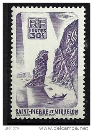 ST PIERRE MIQUELON. No 326 Xx . - Unused Stamps