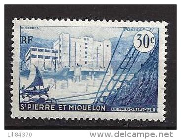 ST PIERRE MIQUELON. No 348 Xx . - Neufs