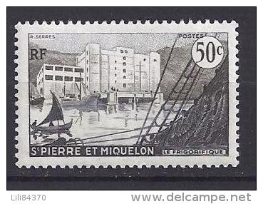 ST PIERRE MIQUELON. No 349 X . - Neufs