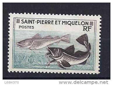 ST PIERRE MIQUELON. No 353  Xx . - Neufs