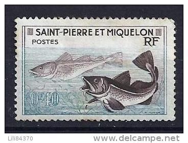 ST PIERRE MIQUELON. No 353  NSG. - Unused Stamps