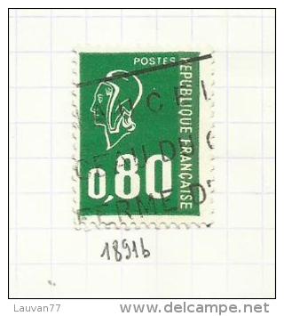 France N°1883 à 1893 Et 1891b Cote 5.20 Euros - Usados