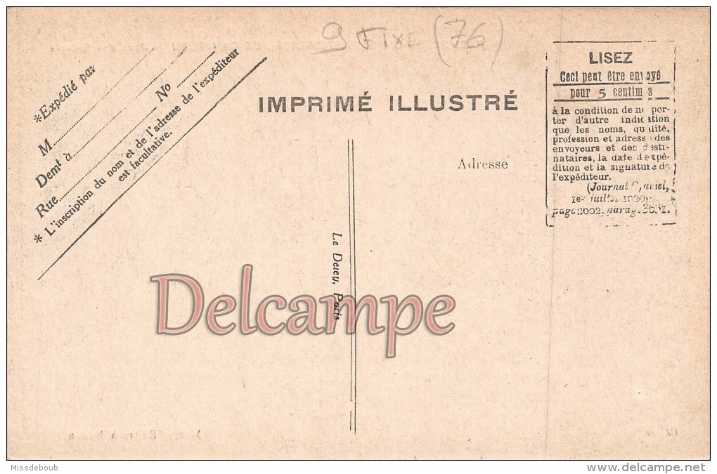 76 -CANTELEU  - Preventorium Departemental De Canteleu - Jeux D'Enfants  - Dos Vierge  - 2 Scans - Canteleu