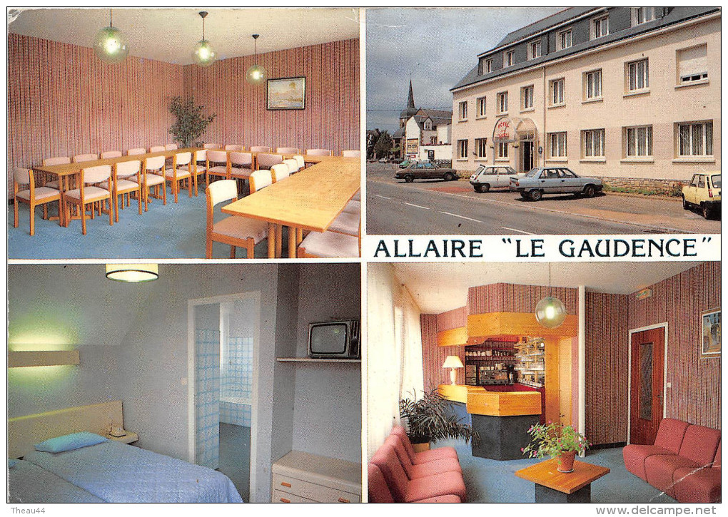 ¤¤  -    ALLAIRE   -  Hôtel " Le Gaudence " , Route De Redon   -  ¤¤ - Allaire