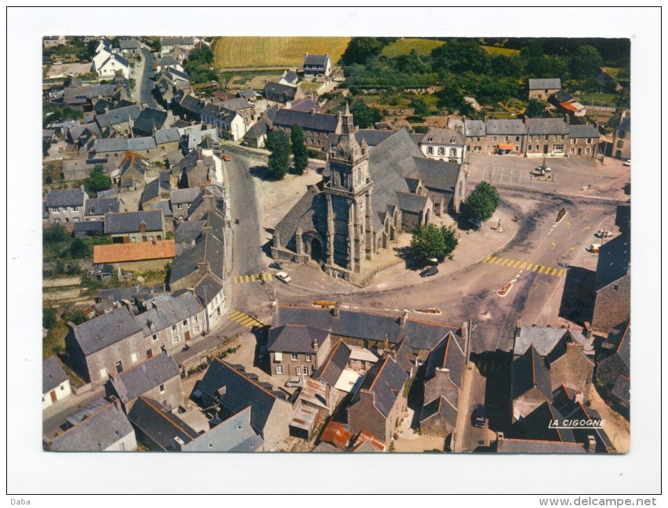 Plouaret.  Vue Aérienne. - Plouaret