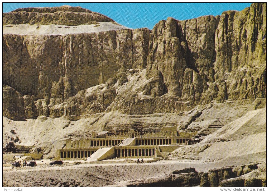 CPM Louxor, Deir El Bahari : Temple De Hatchepsout - Luxor