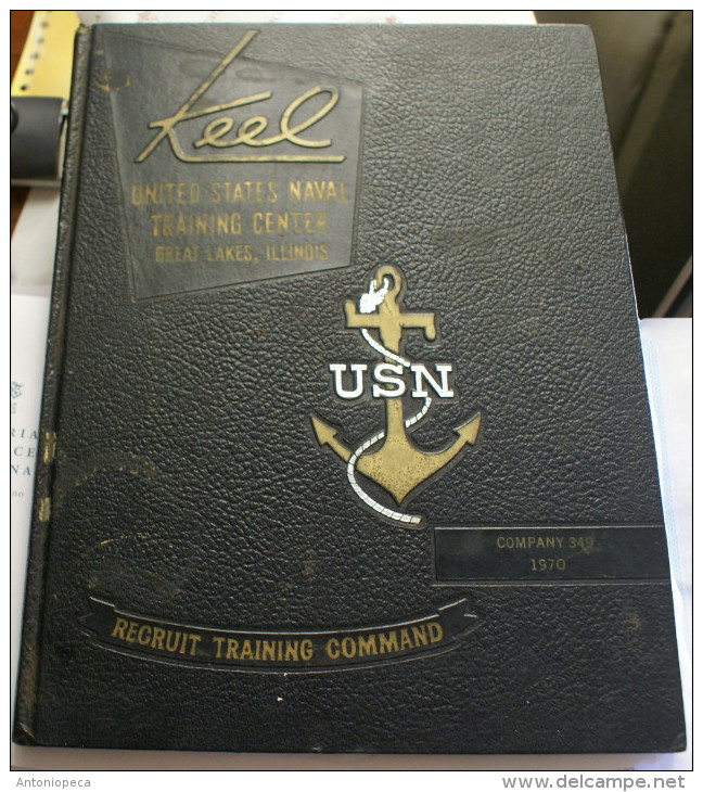 USA 1970 - KEEL, RECRUIT TRAINING COMMAND , US NAVY  GREAT LAKES ILLINOIS - 1950-oggi