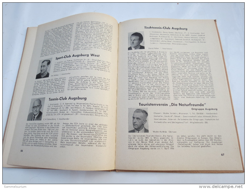 "Das Augsburger Sportjahr" Turn- Und Sport-Almanach Von 1953 - Sport